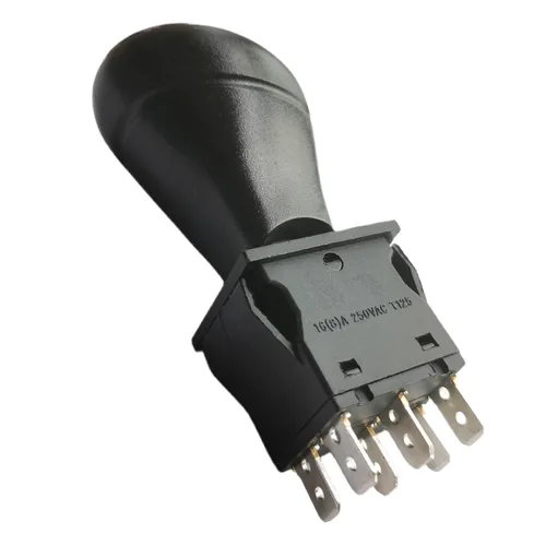Miniatura 5 de Palanca de mando eléctrica para automóvil, interruptor de marcha atrás, piezas de repuesto para palanca de cambios de varilla de empuje, interruptor