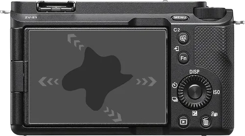 Miniatura 5 de Mr.Shield [Paquete de 3] Protector de pantalla para cámara Sony Alpha ZV-E1 [vidrio templado] [vidrio japonés con dureza 9H] Protector de pantalla