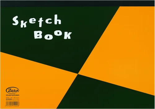Miniatura 26 de Maruman ZUAN - Cuaderno de bocetos A4, 8.27 x 11.69 pulgadas, cuaderno de dibujo clásico, 24 páginas de papel texturizado sin ácidos para dibujar