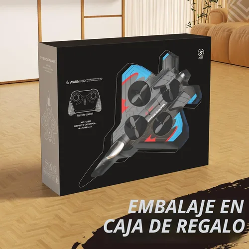 Miniatura 9 de Aviones RC para niños y adultos, control remoto de espuma, aviones, helicópteros, drones, juguetes para niños y adultos de 8 a 12 y 16 años, avión