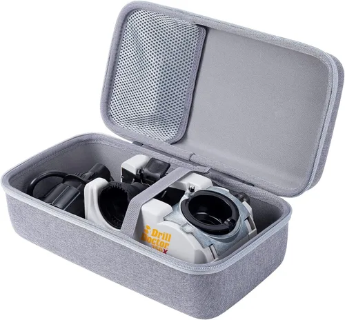 Aenllosi Estuche de transporte duro compatible con Drill Doctor - DD750X 750X 500X 350X X2 sacapuntas de brocas