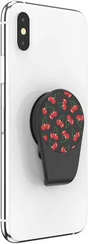 Miniatura 5 de PopSockets PopGrip Opener: agarre intercambiable y abridor de botellas para teléfonos y tabletas - Cherry Bomb