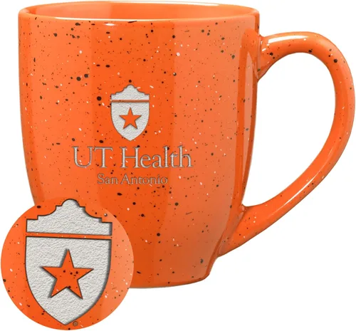 Miniatura 226 de Rico Industries NCAA Virginia Tech Hokies Maroon - Taza de café de cerámica grabada con láser, color del equipo, 16 onzas