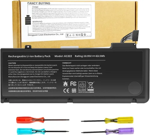 Miniatura 4 de Fancy Buying Batería para portátil Asus X551, X551C, X551CA, X551M, X551MA Serie A41, D550, 0B110-00250100, A31N1319, A41N1308