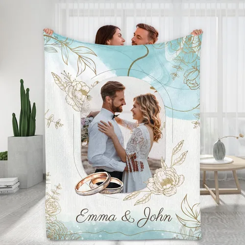Miniatura 22 de SalaGraphics Manta personalizada con fotos, texto, regalos personalizados para parejas, mantas con fotos con mis propias fotos, mantas 5 Fotos