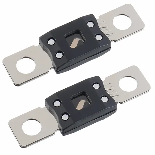 Miniatura 10 de 200A Mega Fusible de Alta Corriente - Fusible de 200 Amperios para Atornillar para Coches, Camiones, Vehículos de Construcción, Autobuses, Caravanas