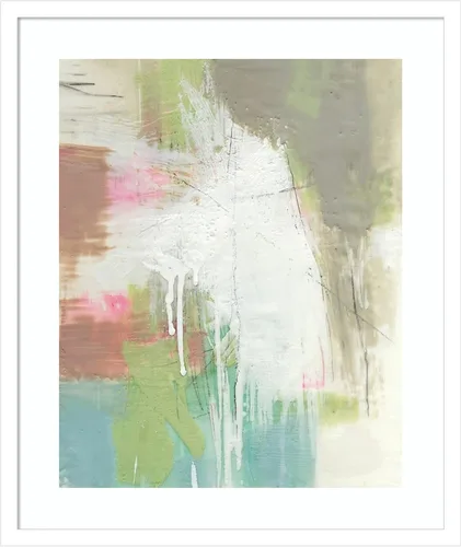 Miniatura 19 de Amanti Art Framed Wall Art Print 33x26 Retro Splash I by Jennifer Goldberger, Abstract Wall Art, Modern Contemporary Decor, Large Poster Painting