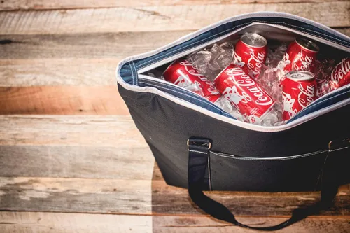 Miniatura 3 de PICNIC TIME NCAA Tahoe XL Tote Cooler Bag, Versatile Insulated Cooler Bag with 48-Can Capacity, Soft Insulated Tote with Water-Resistant