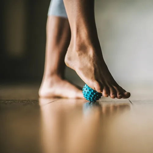 Miniatura 3 de Pelota para masajes de pies Gaiam