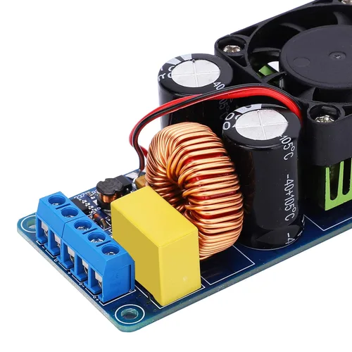 Miniatura 5 de YWBL-WH Módulo amplificador digital Tablero de amplificador de audio DIY componente del sistema de sonido 500W DC58-70V