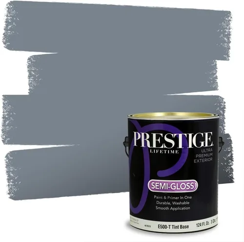 Miniatura 29 de Prestige Paints - 2 en 1, pintura base y pintura de exterior, E100-N-SW6988