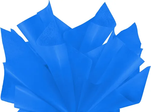 Miniatura 25 de Flexicore Packaging® Papel de seda para envolver regalo Tamaño: 15 x 20 pulgadas 100 hojas Papel de seda a granel sin ácidos (morado)