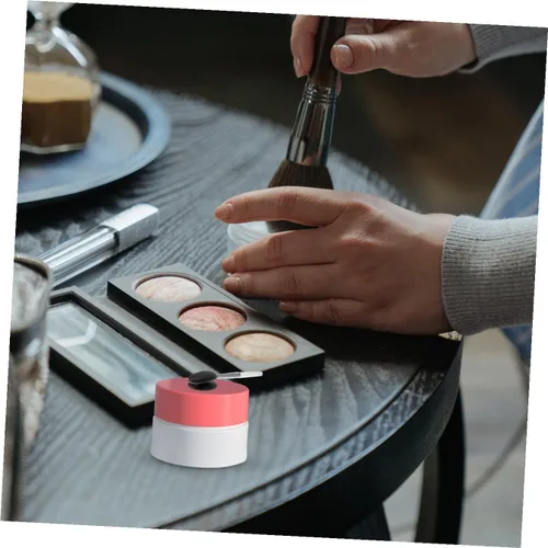 Miniatura 4 de Fundas para cepillos de labios, cubiertas de silicona para brochas de maquillaje, cubierta antipérdida, protectores de cepillo cosmético para Negro