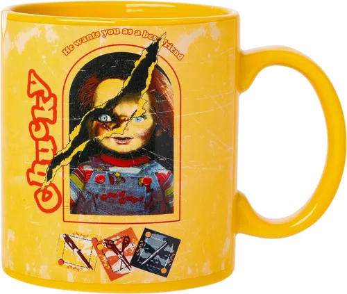Miniatura 21 de Silver Buffalo Casper The Friendly Ghost - Taza de cerámica, 20 onzas Casper El fantasma amistoso