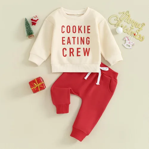 Miniatura 22 de Ropa de Halloween para bebé, sudadera de manga larga con diseño de calabaza, conjunto de pantalones de fiesta de Halloween para otoño e invierno