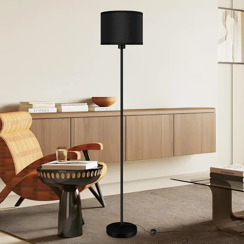 Miniatura 7 de Lámparas de pie para sala de estar, lámpara de pie regulable sin escalones con control remoto, temperatura de color y brillo ajustables 2700K-6500K