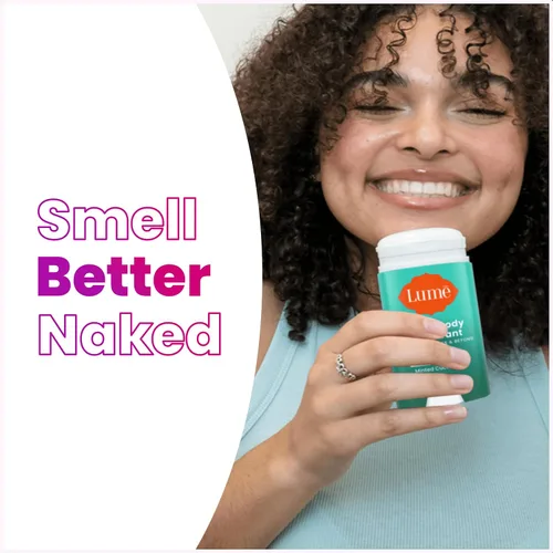 Miniatura 8 de Lume Desodorante para Todo el Cuerpo - Barra de Crema Invisible - Control de Olores de 72 Horas - Sin Aluminio, Sin Bicarbonato de Sodio, Seguro