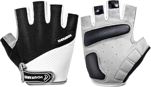 Guantes de ciclismo para hombres y mujeres, guantes de ciclismo para hombres y mujeres, guantes de ciclismo acolchados para hombres y mujeres,