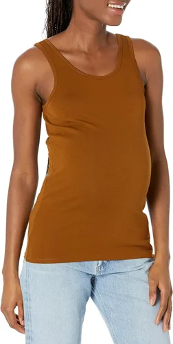 Miniatura 2 de Tienda Essentials Camiseta de maternidad para mujer, paquete de 2