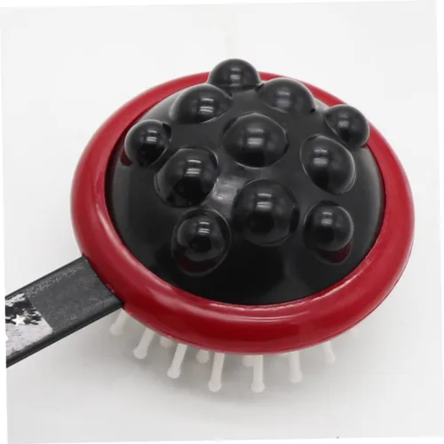 Miniatura 6 de BESTYASH Martillo de masaje de mango largo para cuello, hombro, plástico, alivio de fatiga, adecuado para HIPS piernas cintura