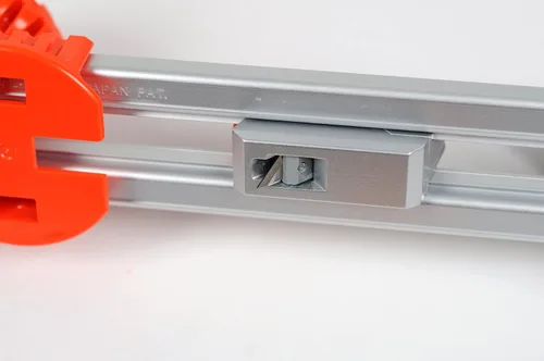 Miniatura 4 de NT Cutter Cortador de tablero ovalado y circular de 45 grados, 1 cortador (OL-7000GP), rojo