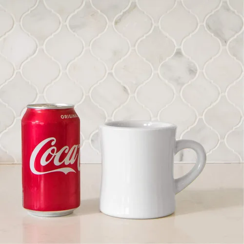 Miniatura 5 de Serami Juego de tazas de café originales de 11 onzas, tazas de cerámica ideales para juego de cocina, viajes y té caliente, taza retro de casa