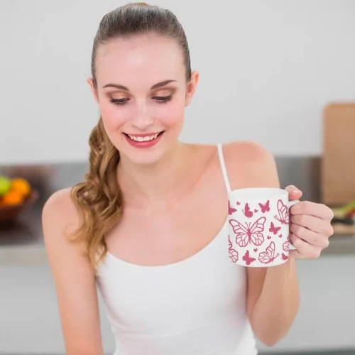 Miniatura 3 de Envoltura de taza UV DTF, 12 hojas de calcomanías de transferencia para manualidades, calcomanías impermeables para bricolaje, calcomanías de Tema