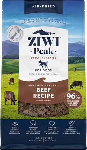 Miniatura 12 de ZIWI Peak - Alimento para perros secado al aire, cordero, totalmente natural, alto en proteínas, sin granos, ingredientes limitados