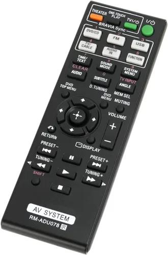 Miniatura 2 de AIDITIYMI RM-ADU078 - Mando a distancia reemplazado para sistema de cine en casa Sony DVD DAV-DZ170 DAV-DZ171 DAV-DZ175 DAV-TZ210 DAV-TZ710