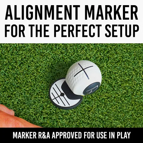Miniatura 9 de PuttOUT Entrenador de Ángulo de Cara Devil Ball - Perfecciona tu Putting