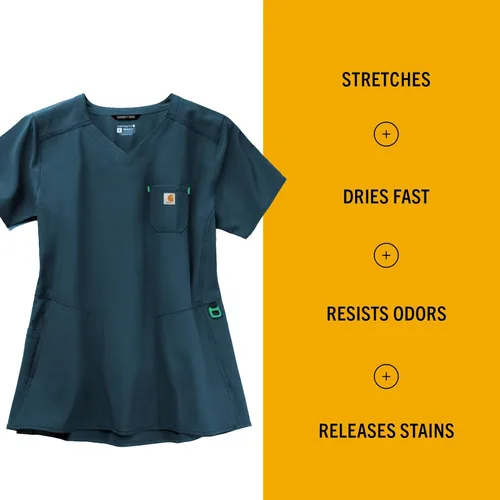 Miniatura 2 de Carhartt Women's Modern Fit Chest Pocket Top