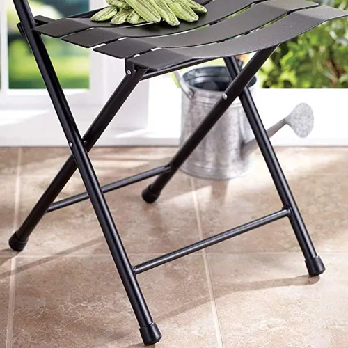 Miniatura 2 de Tapas de goma para patas de silla de mesa de 1 pulgada, paquete de 16, color negro (1 pulgada, 16)