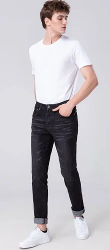 Miniatura 2 de Plaid&Plain Jeans ajustados para hombre