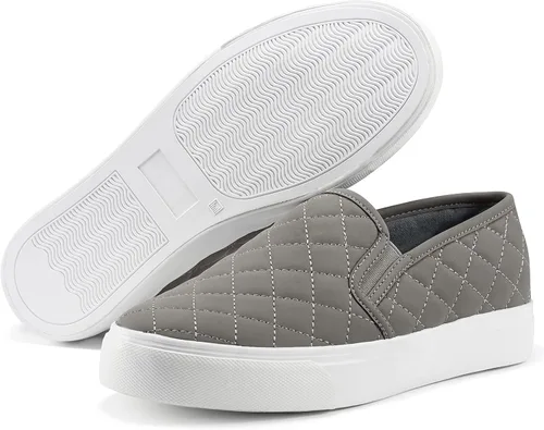 Miniatura 7 de JENN ARDOR - Tenis de cómodos, sin cordones, planos, estilo casual, para caminar, para mujer