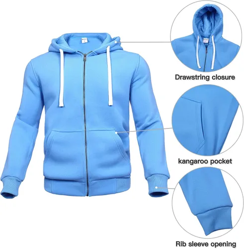 Miniatura 4 de Conjunto deportivo de 2 piezas para hombre, traje deportivo casual