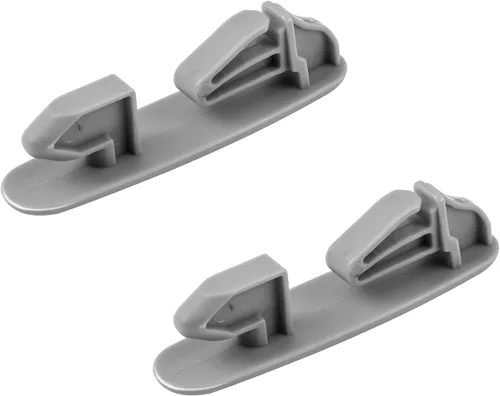 WP8565925 - Tope de riel para lavavajillas compatible con Whirlpool Maytag Kenmore KitchenAid Crosley, etc., tope superior de riel deslizante para