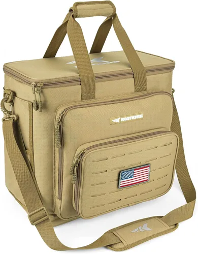 Miniatura 11 de KastKing - Bolsas para aparejos de pesca - Bolsas de pesca para agua salada y agua dulce - Resistente al agua, correa de hombro acolchada