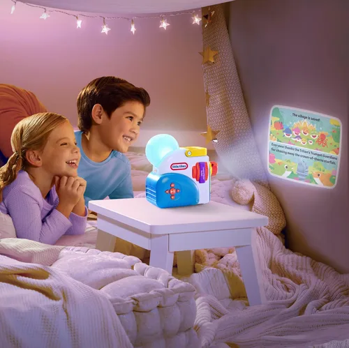 Miniatura 2 de Little Tikes Story Dream Machine - Colección Baby Shark Heroes, Hora de cuentos, libros, personaje de audio, regalo de juguete para niños pequeños