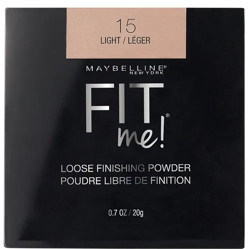 Miniatura 6 de Maybelline Fit Me - Polvo fijador suelto, polvo facial de maquillaje y polvo de acabado, Claro, 1 unidad
