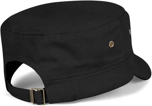 Miniatura 4 de Cadet Army Cap 2D Bomb Wing Adjustable Baseball Hat Vintage Military Flat Top Cap