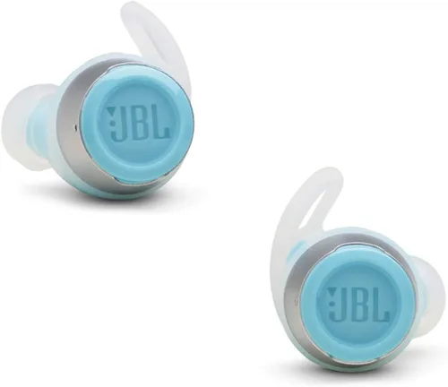 JBL Reflect Flow - Audífonos intrauriculares, deportivos, realmente inalámbricos. Uno Verde azulado