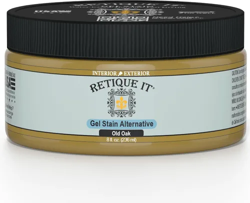 Miniatura 28 de Retique It Kit multiusos con acabado de madera - GO Beyond de madera falsa con imprimación a base de madera líquida pintable y tinte de gel - 60