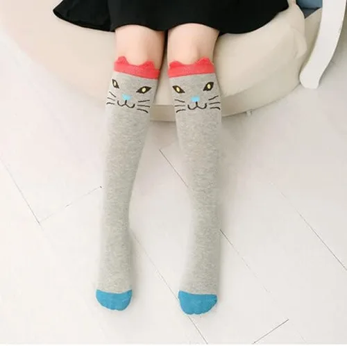 Miniatura 5 de Cute Tube Socks, Girls Knee Socks, Fun Socks For Girls or Teens, cute animal socks Fox Cat Deer Fawn Bear
