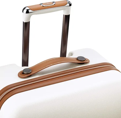 Miniatura 7 de DELSEY Paris Chatelet - Equipaje de cubierta dura con ruedas giratorias, champagne blanco ), 40167282015