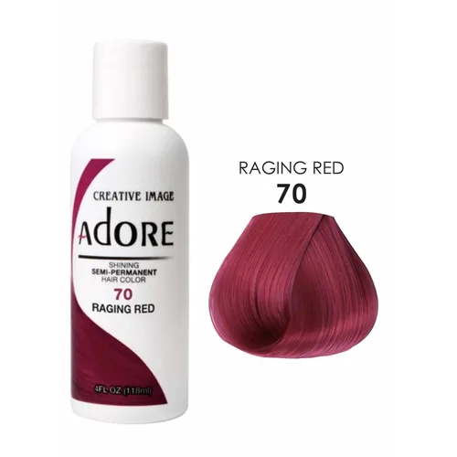 Miniatura 3 de Adore Tinte semipermanente verde para el cabello, vegano y libre de crueldad, 4 onzas líquidas, 164 Electric Lime (paquete de 1)