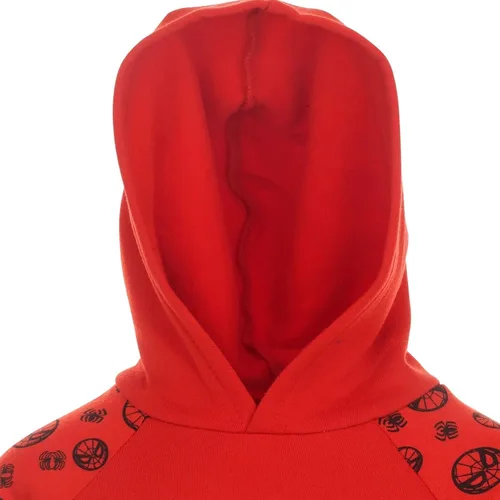 Miniatura 4 de Marvel Vengadores Spider-Man Miles Morales - Conjunto de sudadera con capucha y pantalones deportivos para bebé