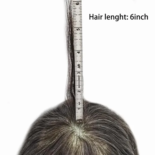 Miniatura 104 de Sistema de repuesto de cabello humano europeo con encaje frontal suizo para hombre, tupé para hombre, pieza de cabello, nudo blanqueado, línea #17