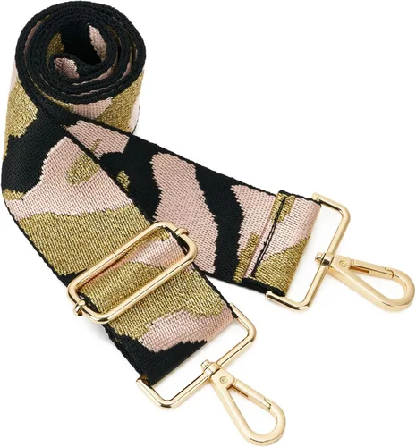Miniatura 627 de ZOOEASS - Correa de repuesto para cartera, para colgar en el hombro o para cruzar, ancha y ajustable, de lona