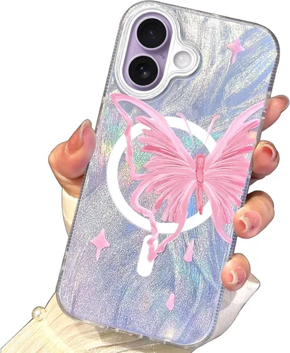 Miniatura 84 de I-MGAE-IN-AR Funda compacta para iPhone 11, diseño de mariposa, marco de protección de lente de cámara con diamante 3D, bonitas fundas protectoras