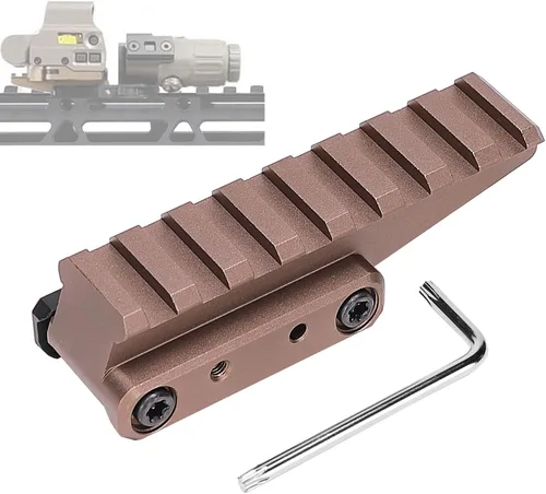 Miniatura 9 de Phoking Optic Riser Mount Picatinny Riser Fast Riser Red Dot Riser para Red Dot Sight Scope Optics